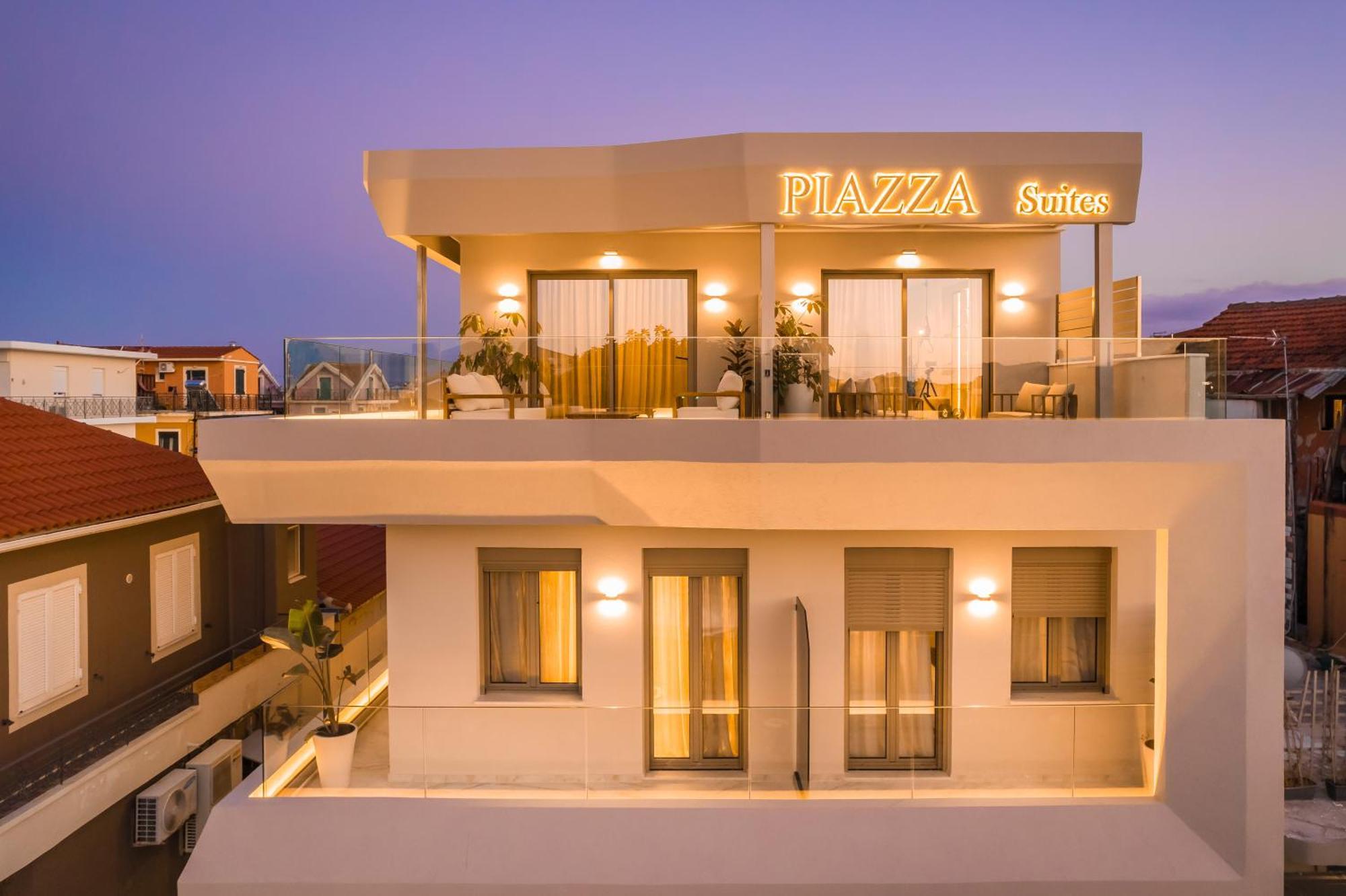 Piazza Suites Lixouri Exterior foto